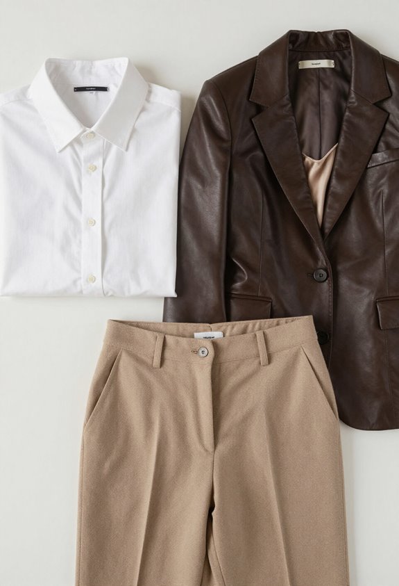 balance textures for sophistication