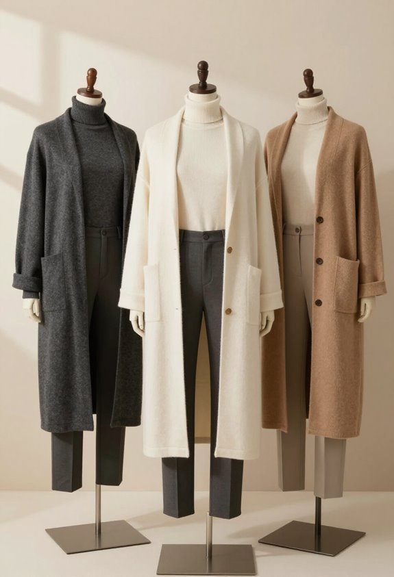 balanced layering for sophistication