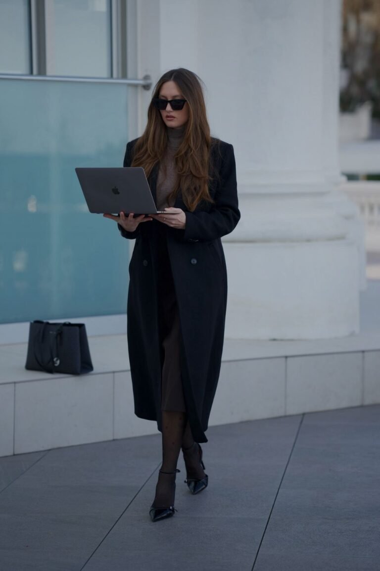black office outfit