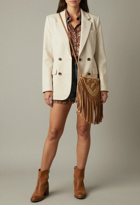 bohemian elegance meets professionalism