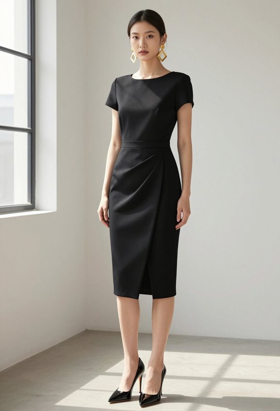 bold accessories elevate professionalism