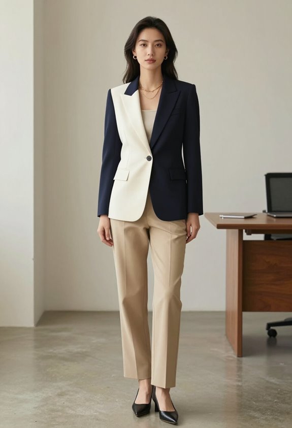 bold colors professional style