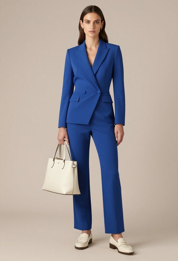 bold jumpsuit neutral accessories