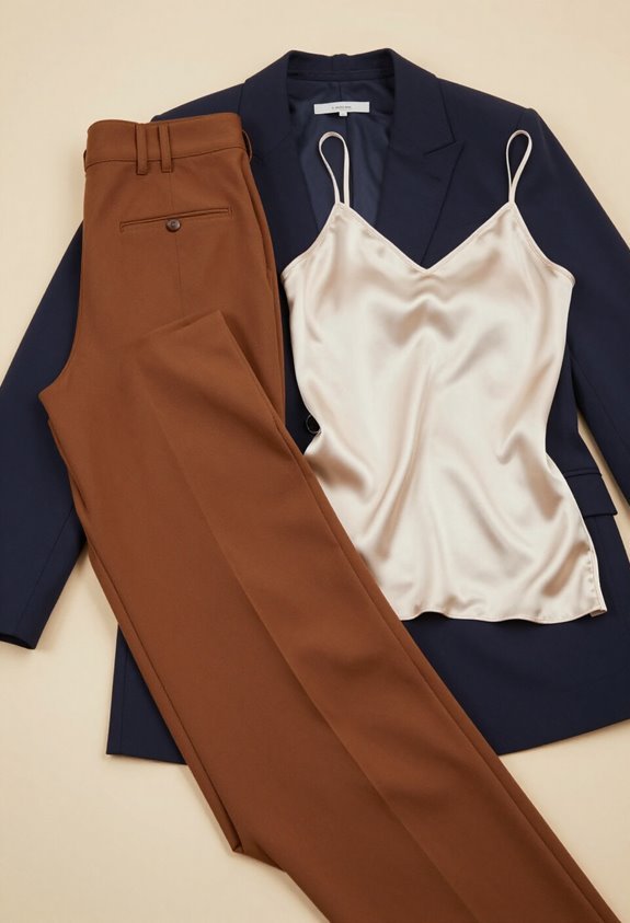 bold sophistication with contrast