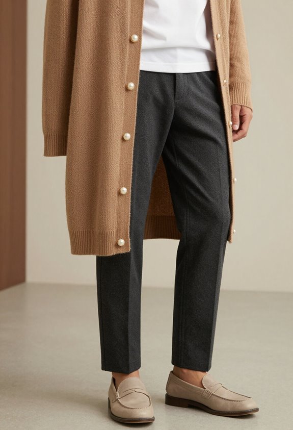 cardigan elevates simple tee