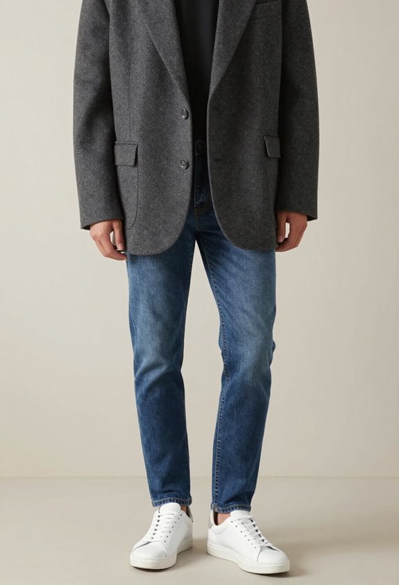 chic professional layering outfit