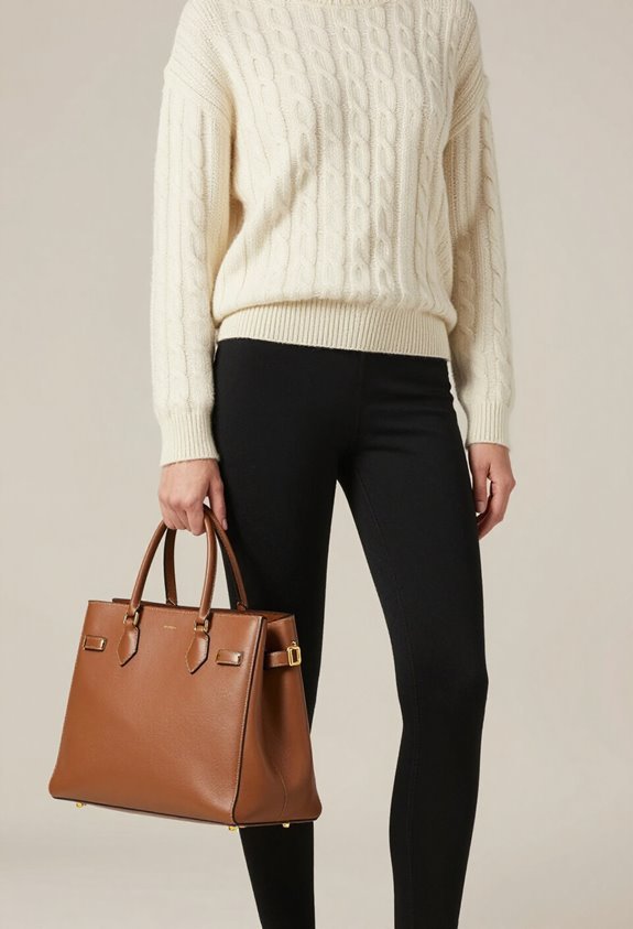 cohesive outfit with professionalism