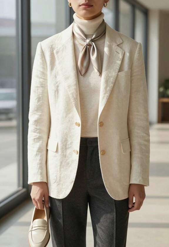 comfortable stylish premium office attire