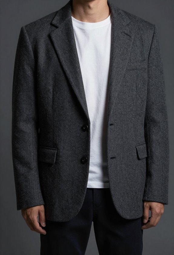 confident casual professional style