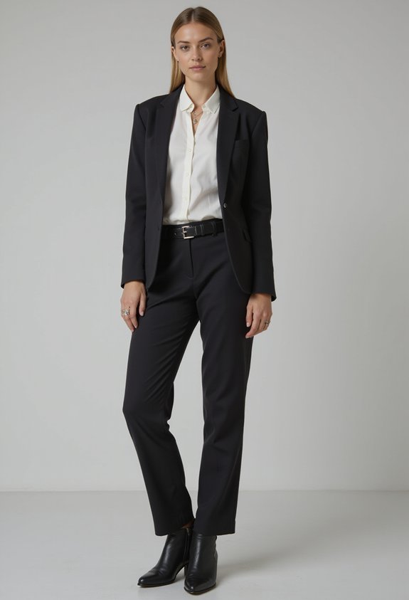 contemporary leather office accents