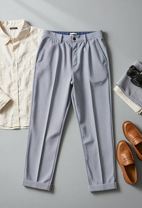 creative sophistication in seersucker