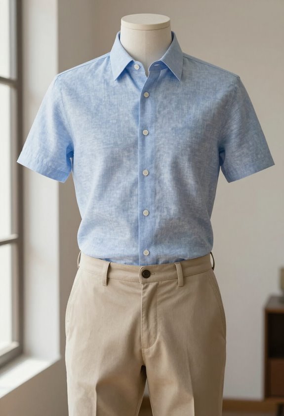 crisp professionalism summer practicality