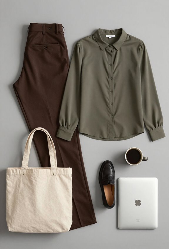 earthy tones for elegance