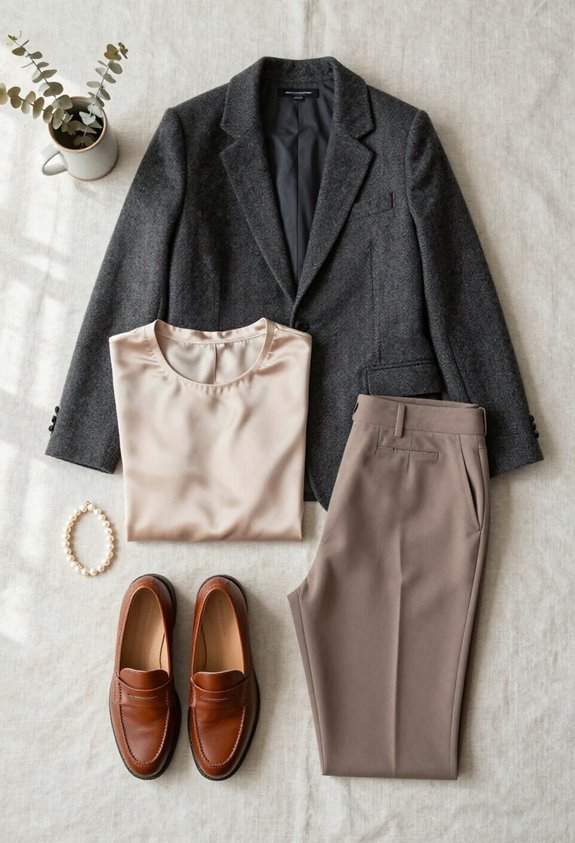 efficient stylish cohesive morning outfits