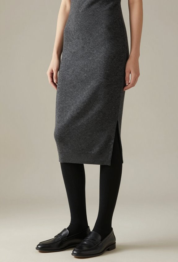 effortless chic layering style