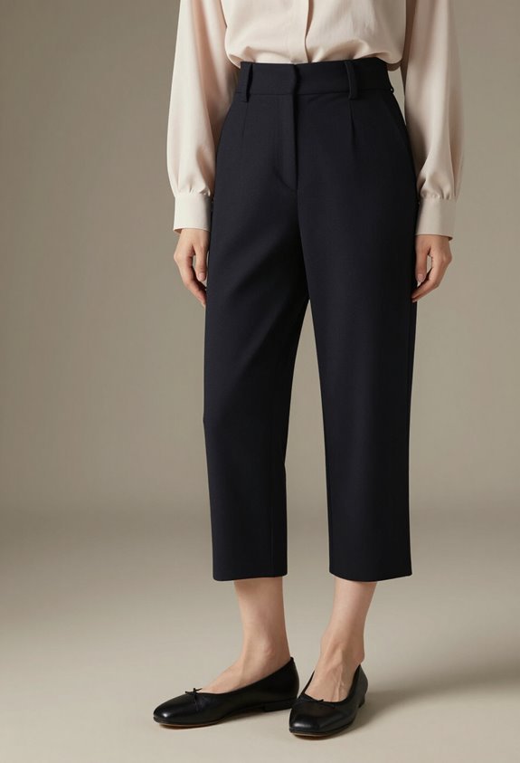effortless elegance in culottes