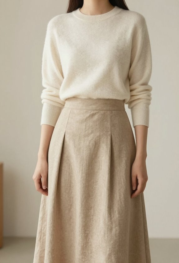 effortless elegant professional attire