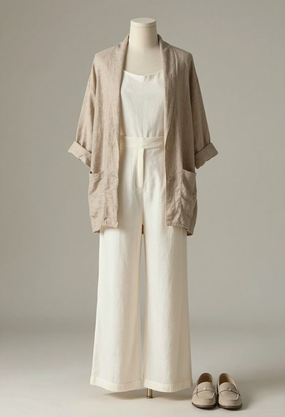 effortless hybrid work attire