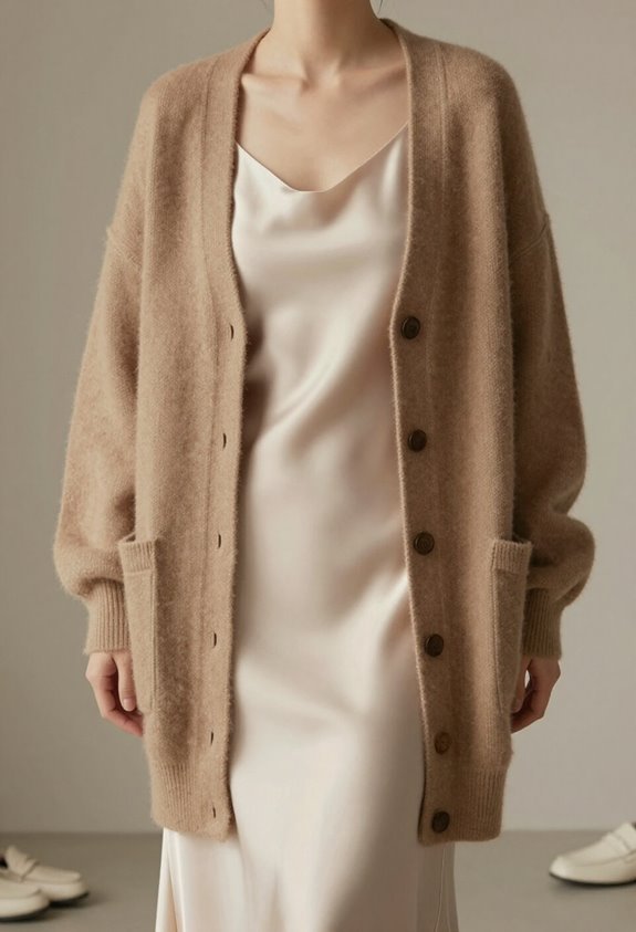 effortless layered elegance ensemble
