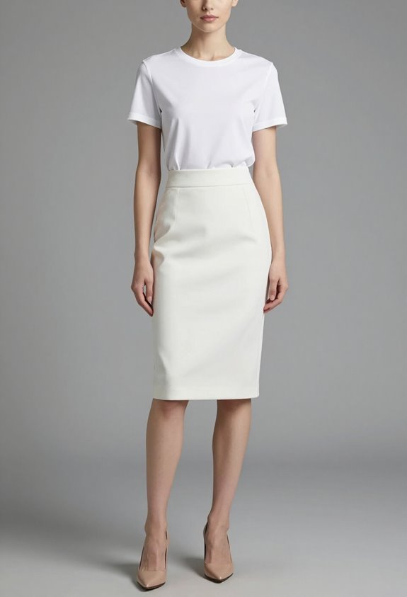 effortless polished monochromatic style