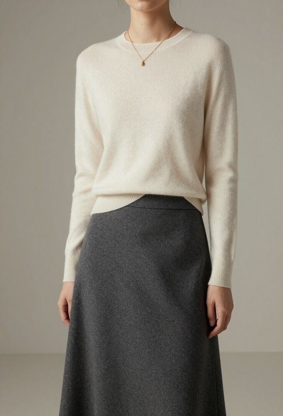 effortless polished office attire