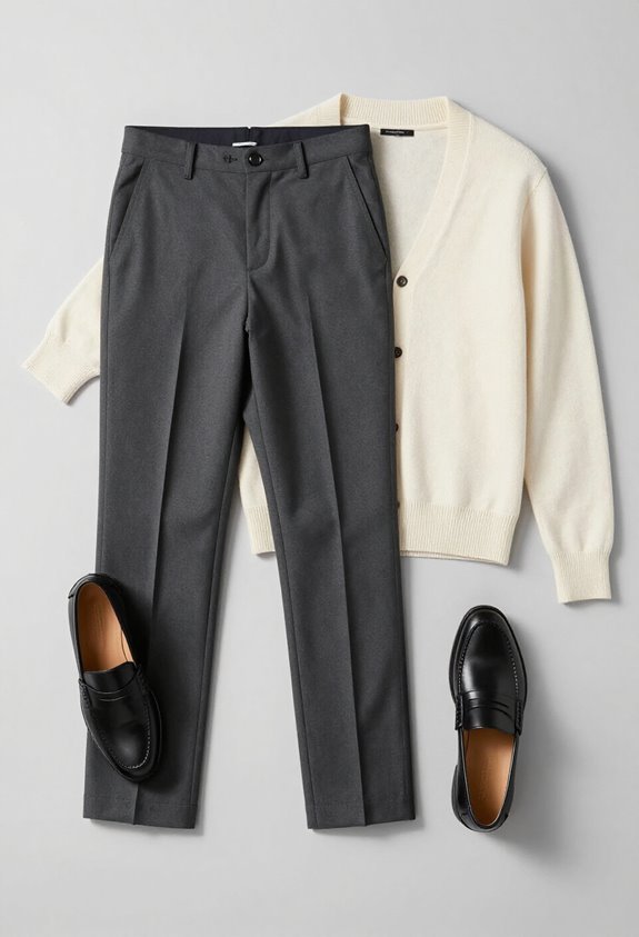 effortless professional style combination