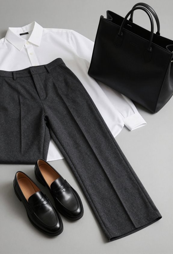 effortless sophistication with loafers