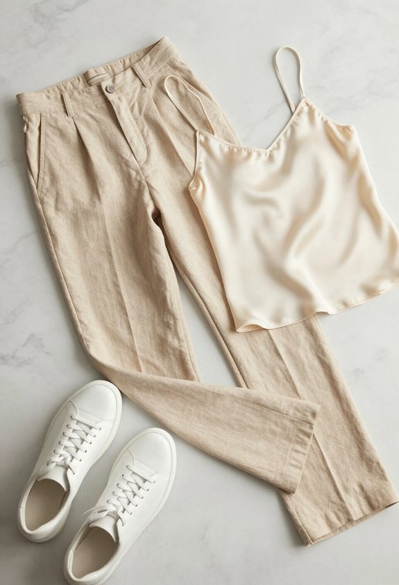 effortless summer office elegance