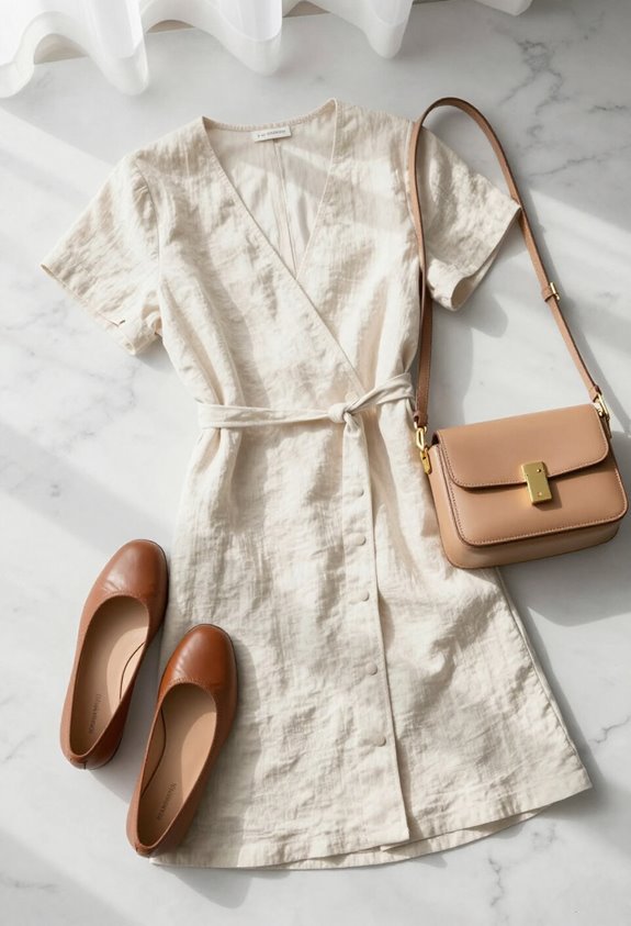 effortless summer workwear style