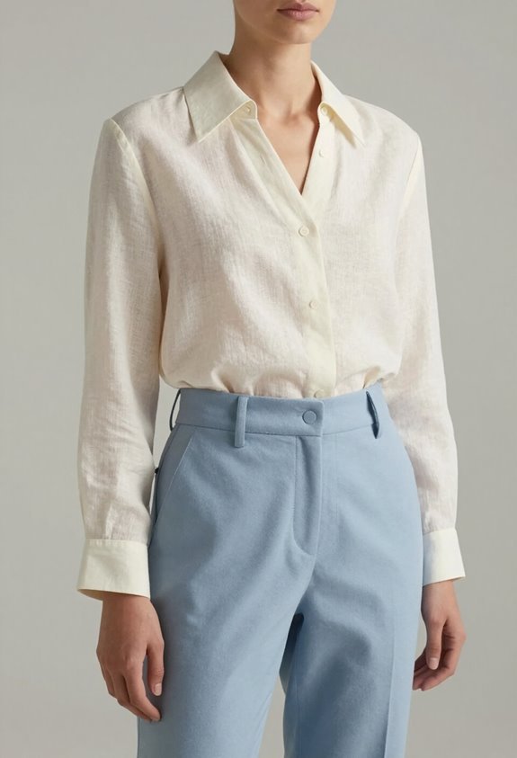 effortless warm weather professionalism