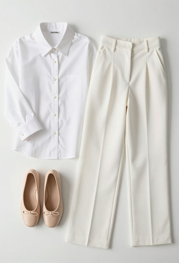 effortlessly polished professional attire