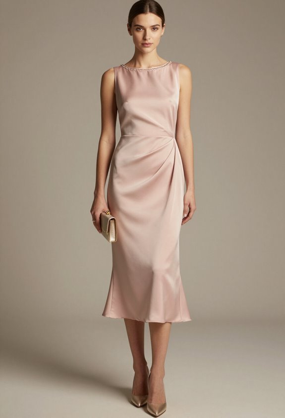 elegant blush pink versatility