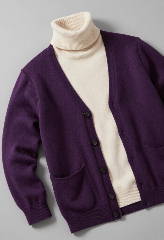 elegant layered professional outfit