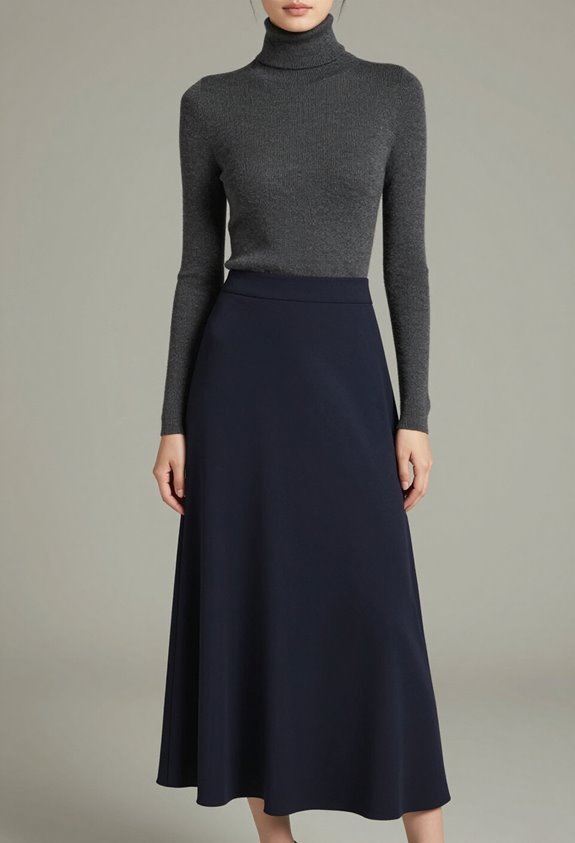 elegant layering with basics