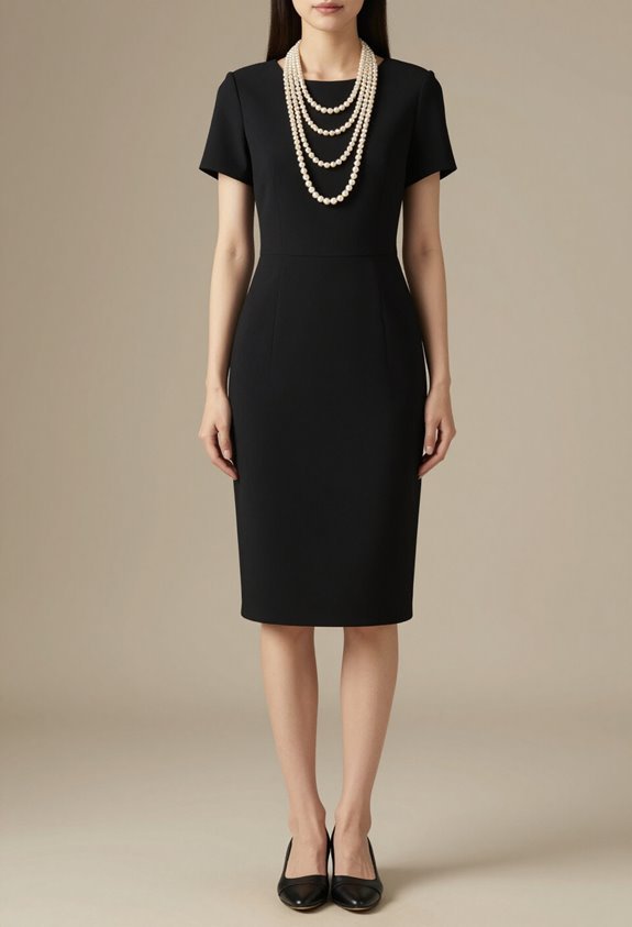 elegant layering with flats