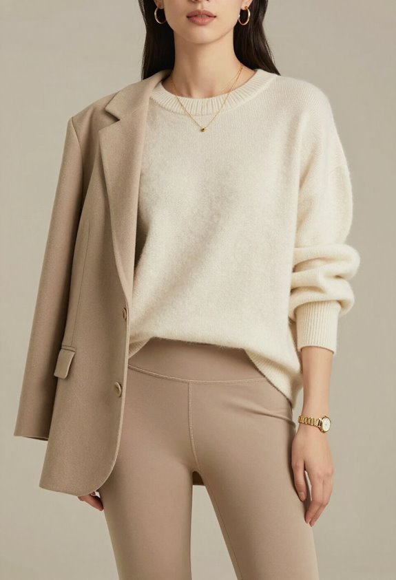 elegant monochrome with gold