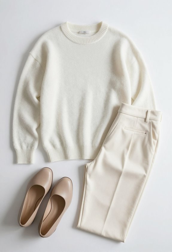 elegant neutral monochromatic ensemble