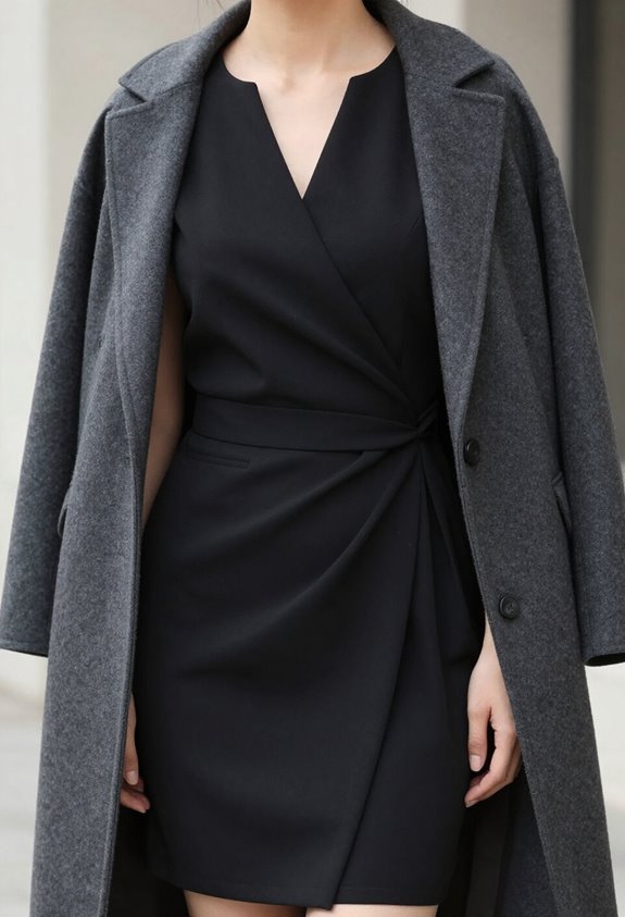 elegant office wear combination