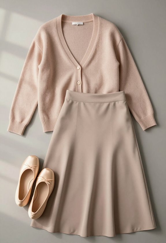 elegant professional outfit ensemble