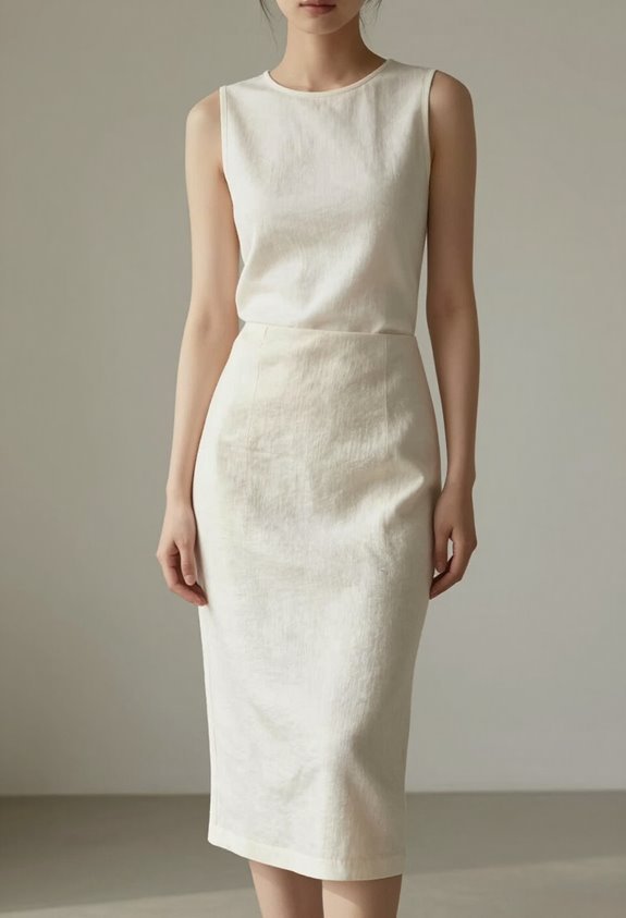 elegant summer office attire