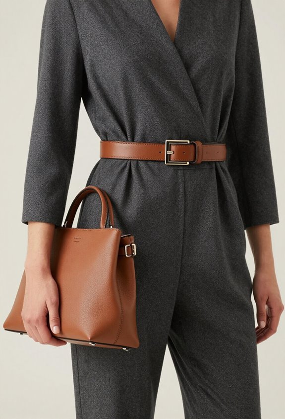 elevate outfit with structure