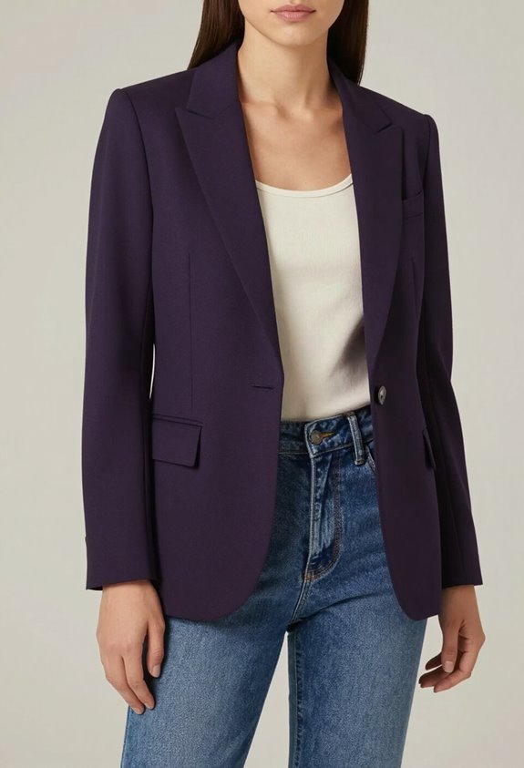 elevated casual workwear style