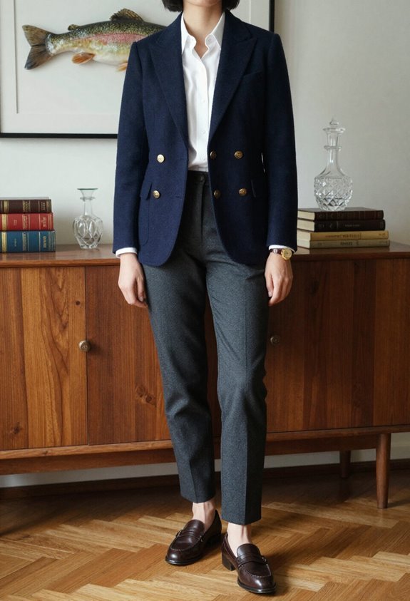 elevated timeless professional attire