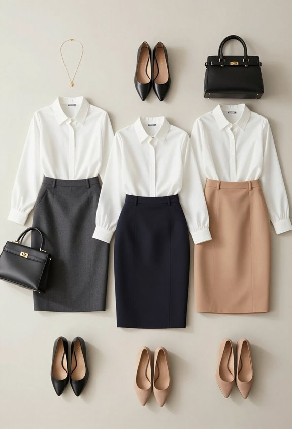 essential korean office footwear