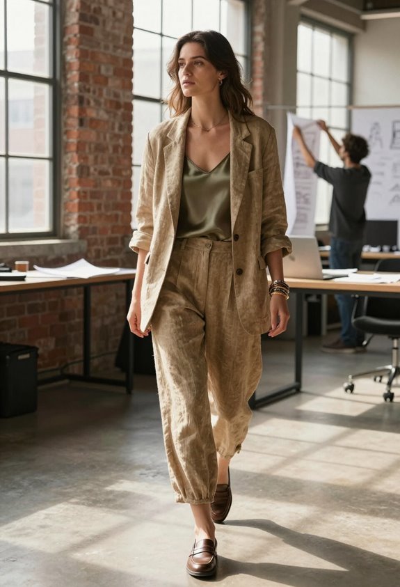 fluid silhouettes for professionals