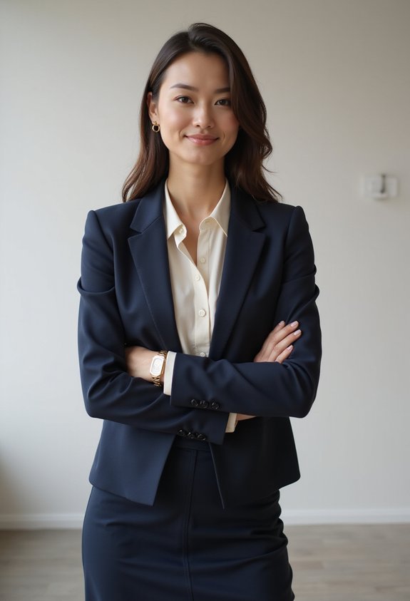 groom posture style polish