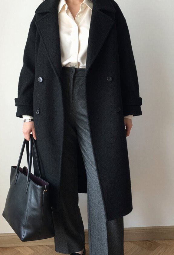 intentional monochrome professional style