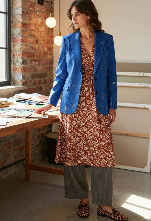 intentional print mixing strategies