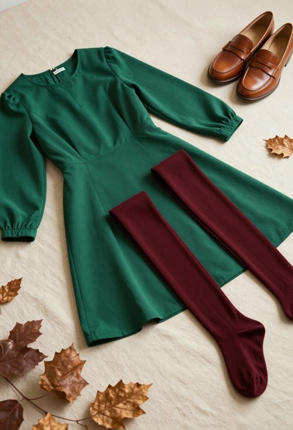 jewel tones for sophistication