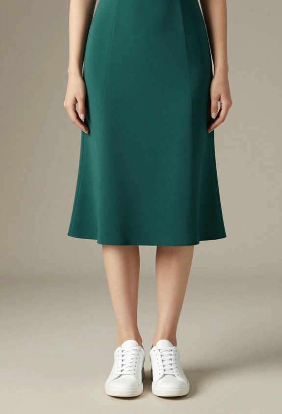 jewel tones meet casual elegance